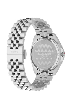 Timex Deepwater Arctic 40mm Stainless Steel Bracelet Watch TW2Y64500