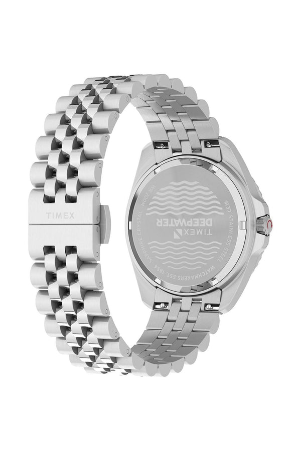 Timex Deepwater Arctic 40mm Stainless Steel Bracelet Watch TW2Y64500
