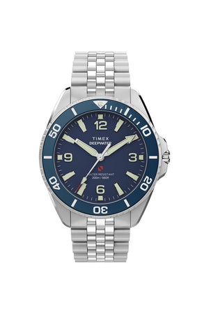 Timex Deepwater Arctic 40mm Stainless Steel Bracelet Watch TW2Y64600
