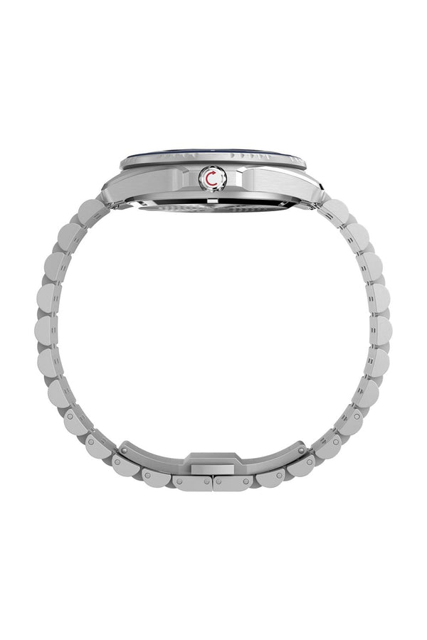 Timex Deepwater Arctic 40mm Stainless Steel Bracelet Watch TW2Y64600