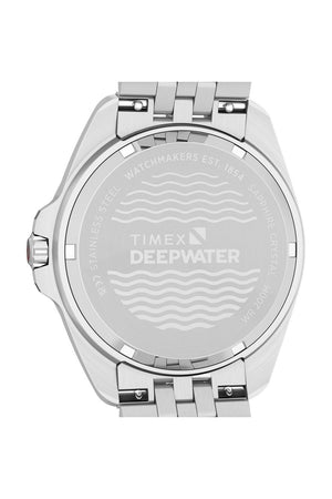 Timex Deepwater Arctic 40mm Stainless Steel Bracelet Watch TW2Y64600