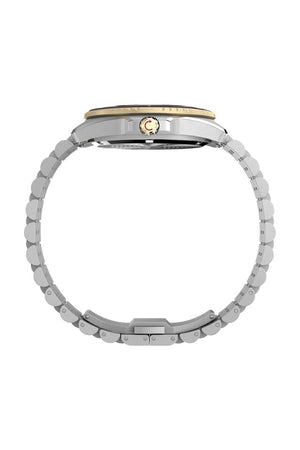 Timex Deepwater Arctic 40mm Stainless Steel Bracelet Watch TW2Y64700