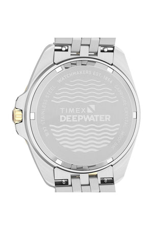 Timex Deepwater Arctic 40mm Stainless Steel Bracelet Watch TW2Y64700