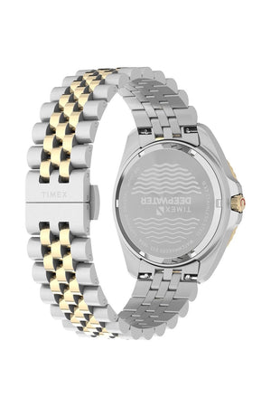 Timex Deepwater Arctic 40mm Stainless Steel Bracelet Watch TW2Y64700