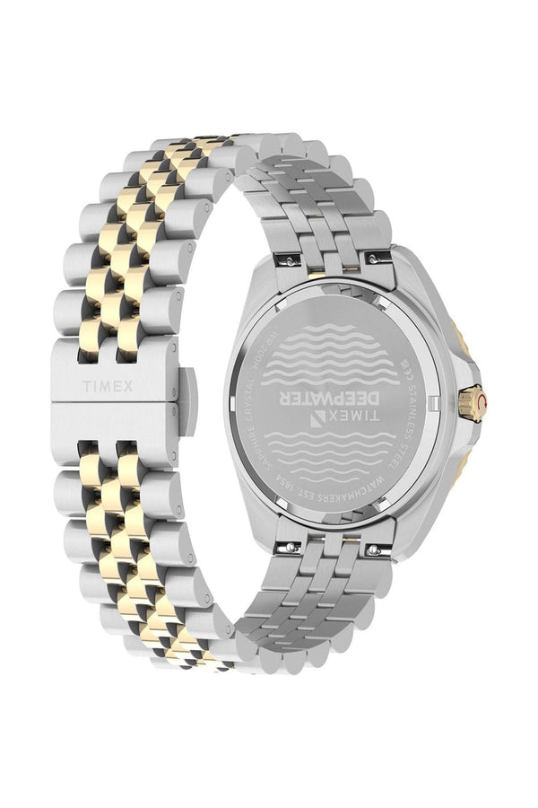Timex Deepwater Arctic 40mm Stainless Steel Bracelet Watch TW2Y64700