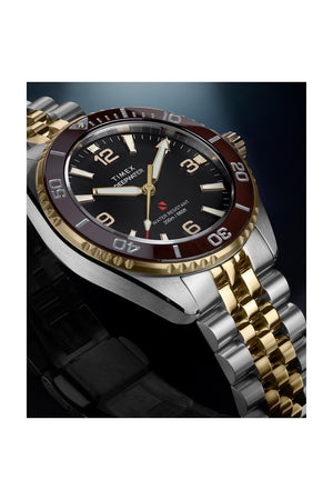 Timex Deepwater Arctic 40mm Stainless Steel Bracelet Watch TW2Y64700