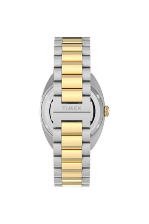 Timex Marlin Draper Automatic 37mm Stainless Steel Bracelet Watch TW2Y65100