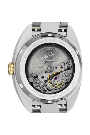 Timex Marlin Draper Automatic 37mm Stainless Steel Bracelet Watch TW2Y65100