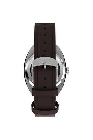 Timex Marlin Draper Automatic 37mm Leather Strap Watch TW2Y65200