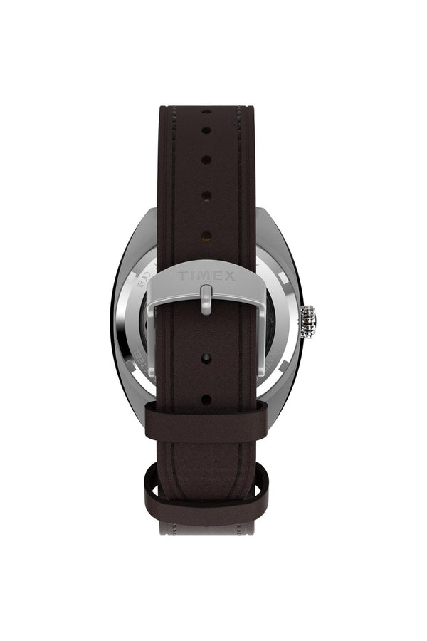 Timex Marlin Draper Automatic 37mm Leather Strap Watch TW2Y65200