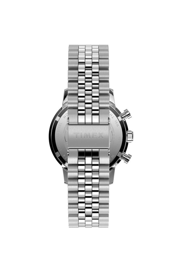 Timex Marlin Chronograph Tachymeter 40mm Stainless Steel Bracelet Watch TW2Y66500