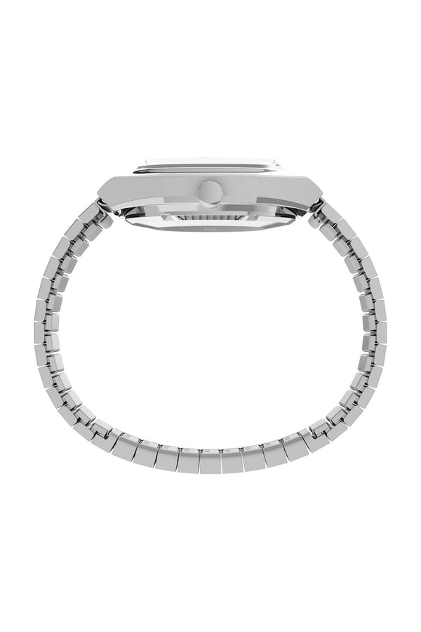 Timex Automatic 1983 E Line 34mm Stainless Steel Expansion Band Watch TW2Y66700