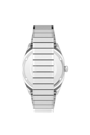 Timex Automatic 1983 E Line 34mm Stainless Steel Expansion Band Watch TW2Y66700