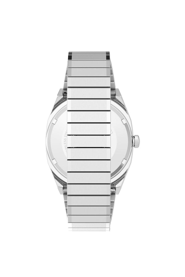 Timex Automatic 1983 E Line 34mm Stainless Steel Expansion Band Watch TW2Y66700