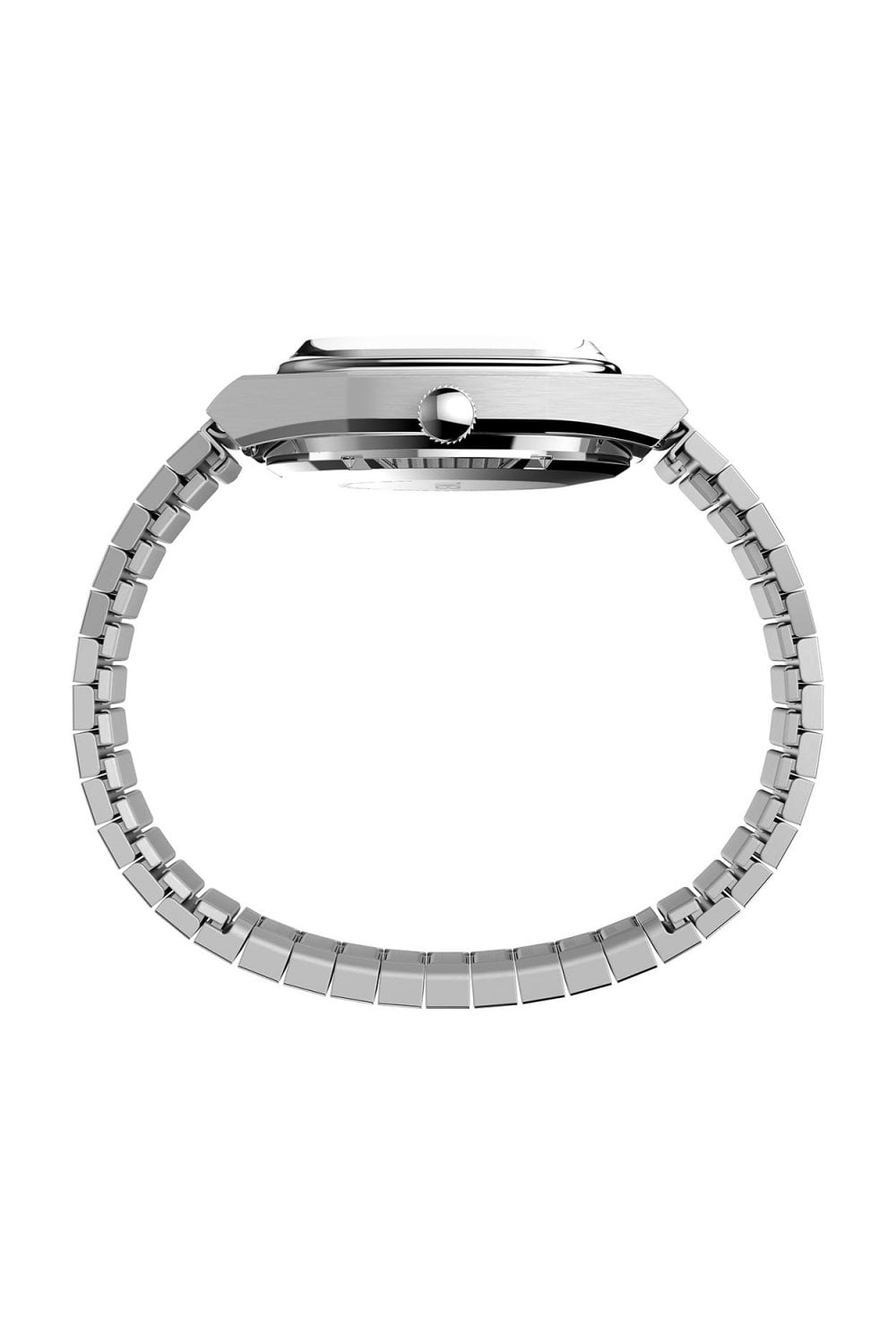Timex Automatic 1983 E Line 34mm Stainless Steel Expansion Band Watch TW2Y66800