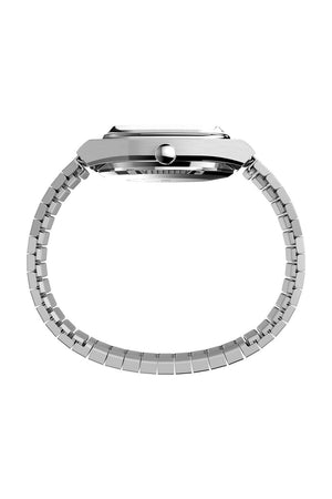 Timex Automatic 1983 E Line 34mm Stainless Steel Expansion Band Watch TW2Y66800