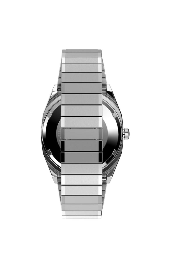 Timex Automatic 1983 E Line 34mm Stainless Steel Expansion Band Watch TW2Y66800