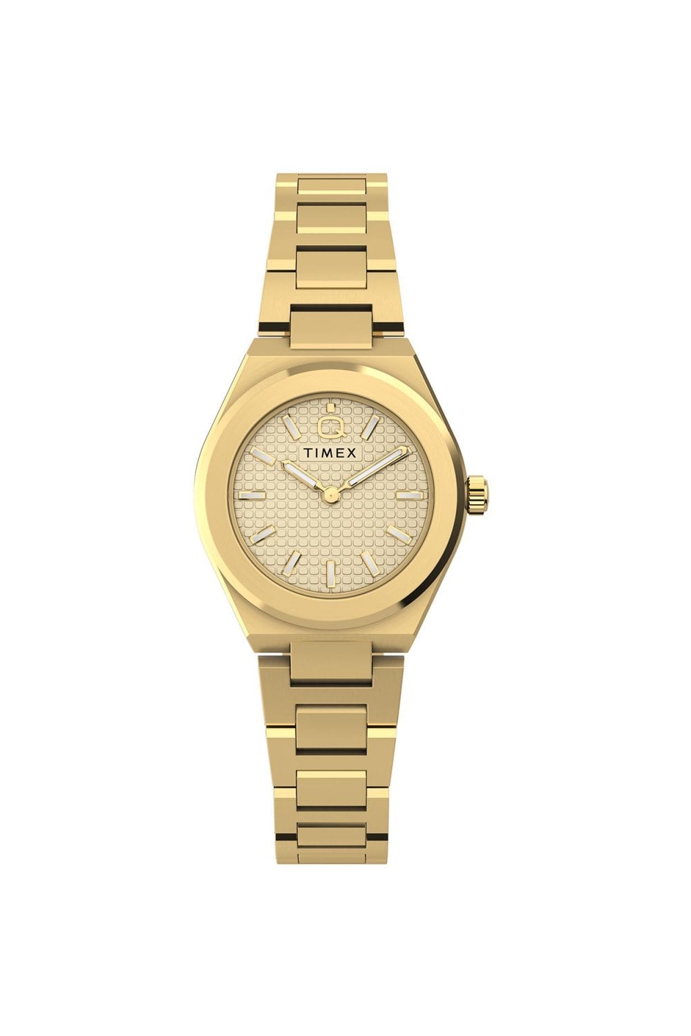 Timex Q Continental Mini 24mm Stainless Steel Bracelet Watch TW2Y68300