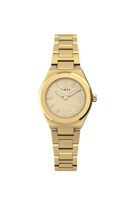 Timex Q Continental Mini 24mm Stainless Steel Bracelet Watch TW2Y68300