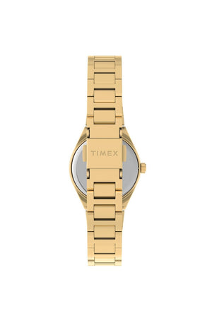 Timex Q Continental Mini 24mm Stainless Steel Bracelet Watch TW2Y68300