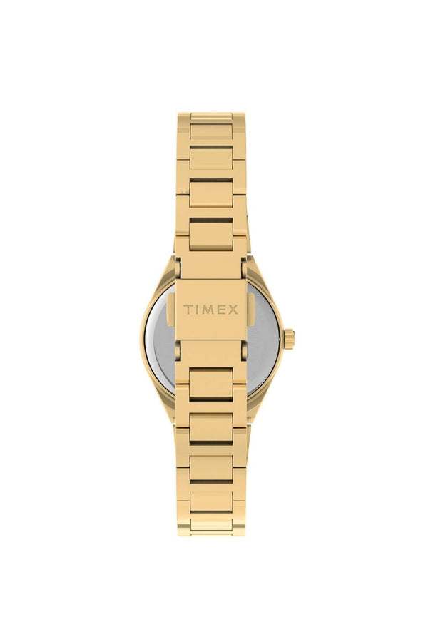 Timex Q Continental Mini 24mm Stainless Steel Bracelet Watch TW2Y68300