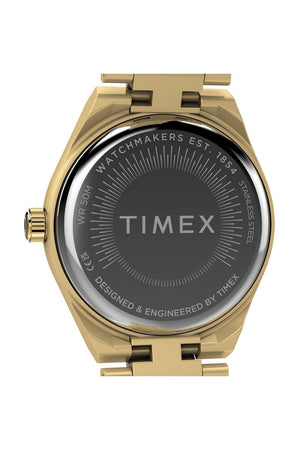 Timex Q Continental Mini 24mm Stainless Steel Bracelet Watch TW2Y68300