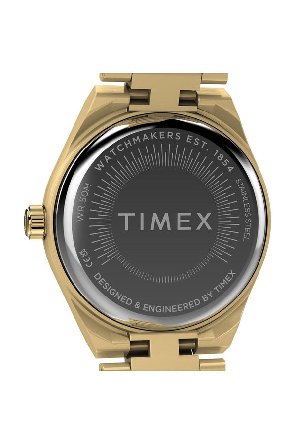 Timex Q Continental Mini 24mm Stainless Steel Bracelet Watch TW2Y68300