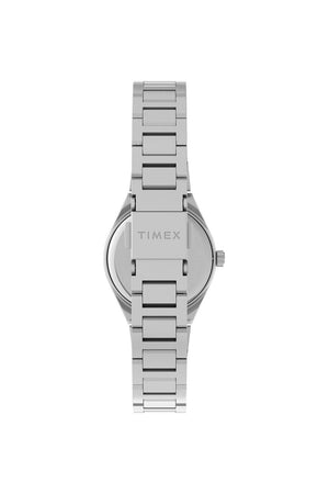Timex Q Continental Mini 24mm Stainless Steel Bracelet Watch TW2Y68500