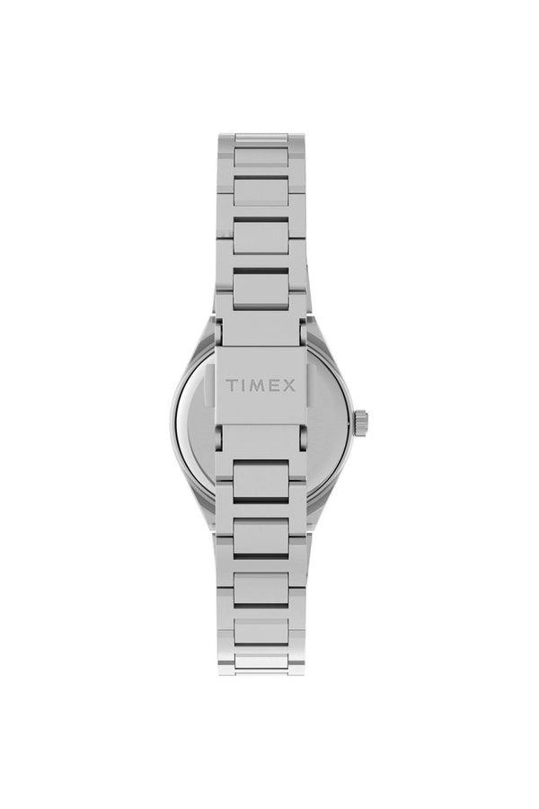 Timex Q Continental Mini 24mm Stainless Steel Bracelet Watch TW2Y68500