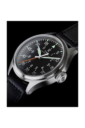 Timex Waterbury Ace 41mm Leather Strap Watch TW2Y70400