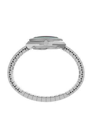 Timex Q Mini 30mm Stainless Steel Expansion Band Watch TW2Y77300