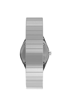 Timex Q Mini 30mm Stainless Steel Expansion Band Watch TW2Y77300