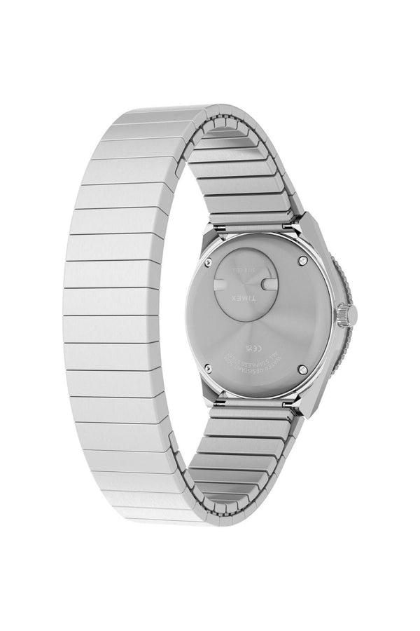 Timex Q Mini 30mm Stainless Steel Expansion Band Watch TW2Y77300