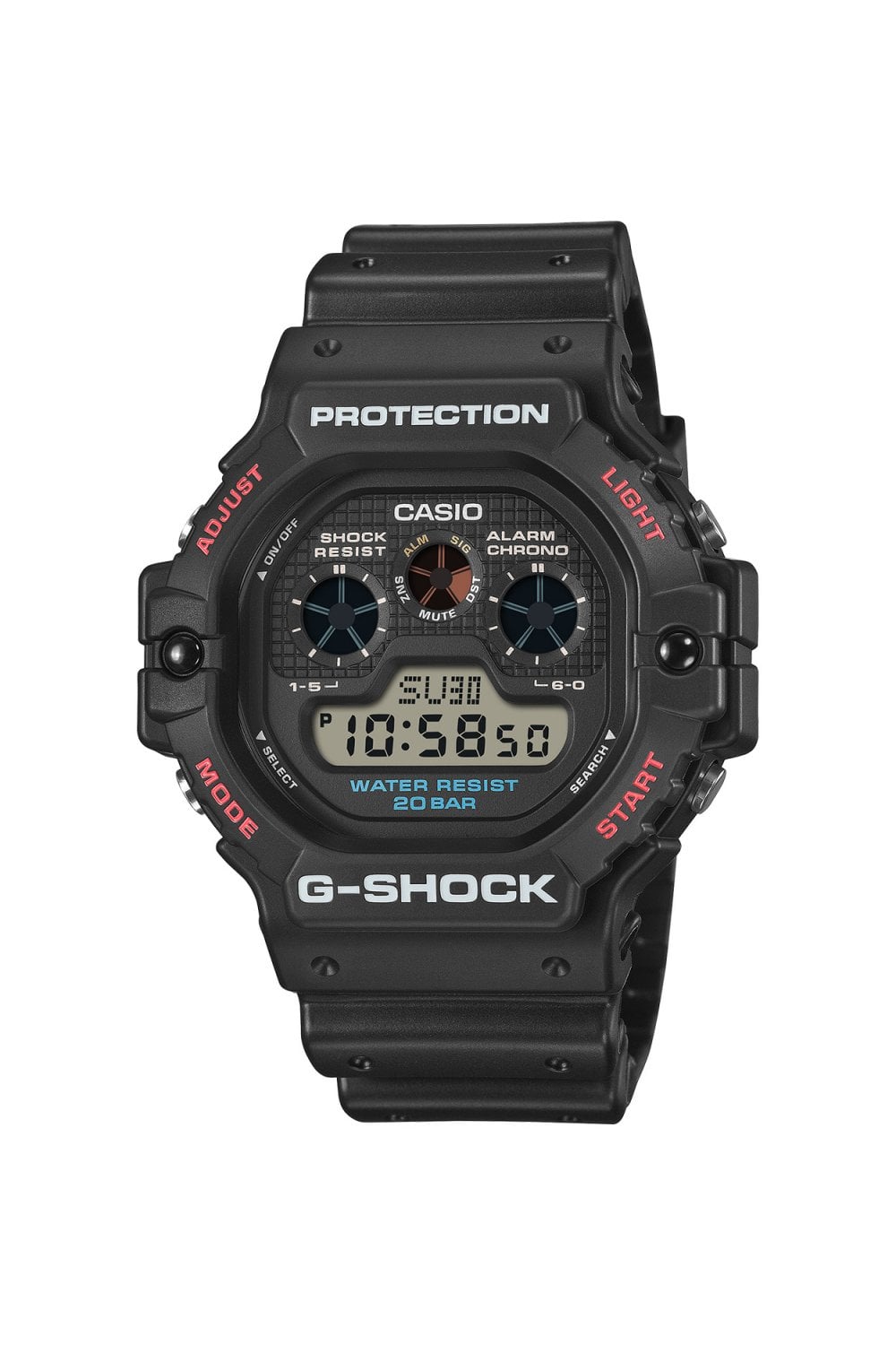 Casio Gents G-Shock Digital Watch DW-5900U-1ER