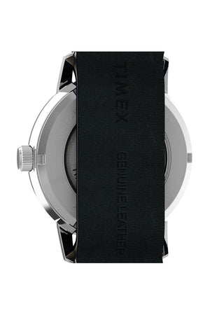 Timex Peanuts x Marlin Automatic Pickleball 40mm Leather Strap Watch TW2Y50500