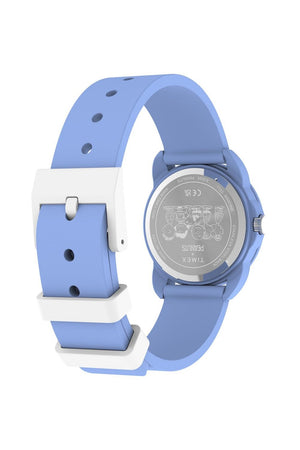 Timex Peanuts x Kids Spring 30mm Silicone Strap Watch TW2Y51100