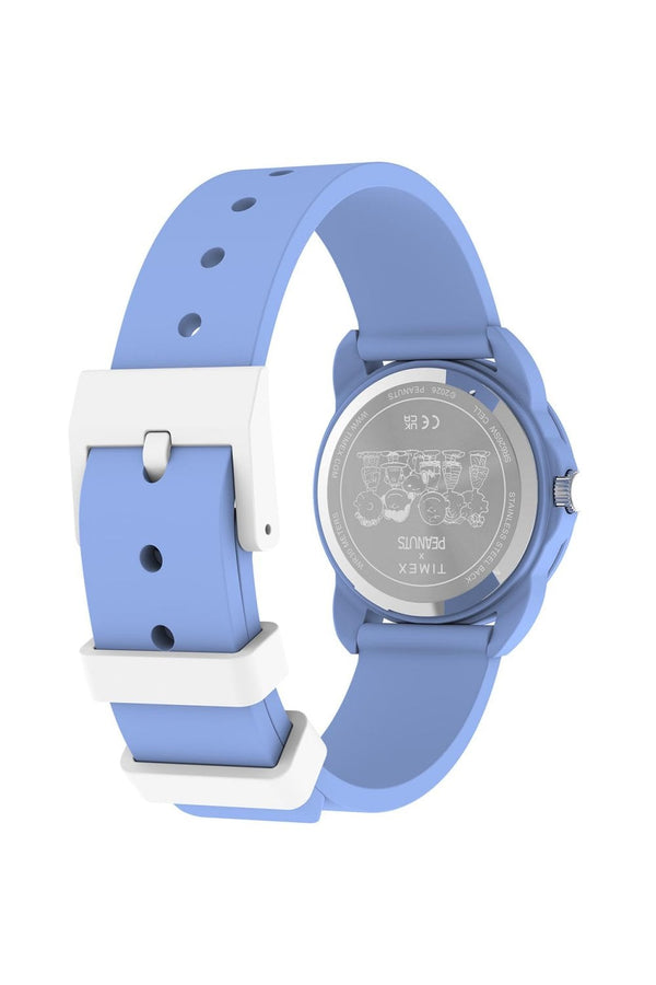 Timex Peanuts x Kids Spring 30mm Silicone Strap Watch TW2Y51100
