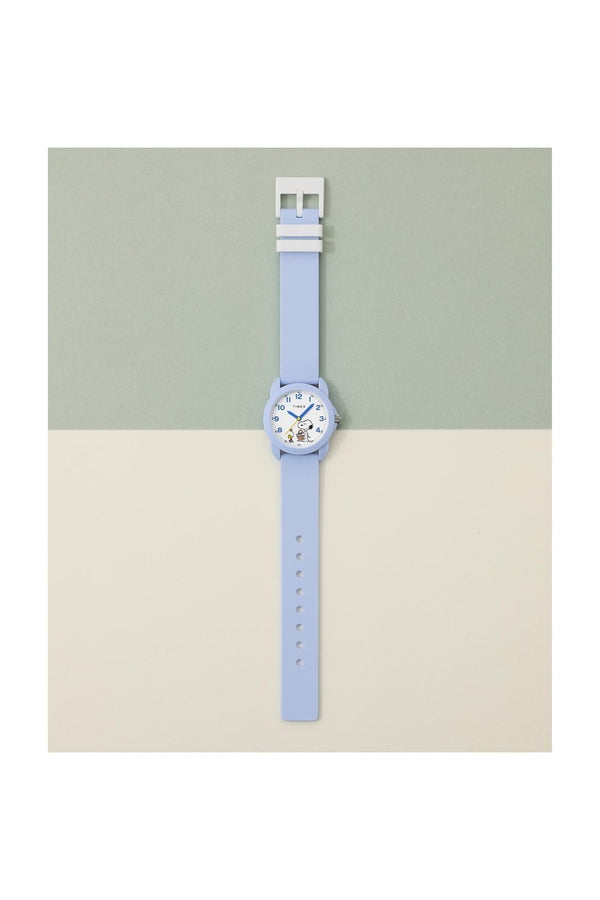 Timex Peanuts x Kids Spring 30mm Silicone Strap Watch TW2Y51100