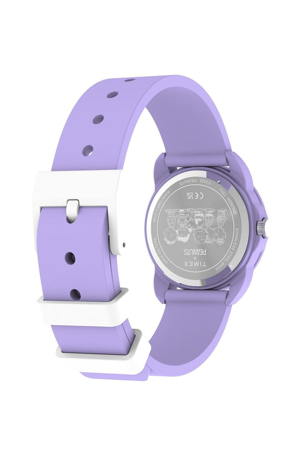 Timex Peanuts x Kids Spring 30mm Silicone Strap Watch TW2Y51200