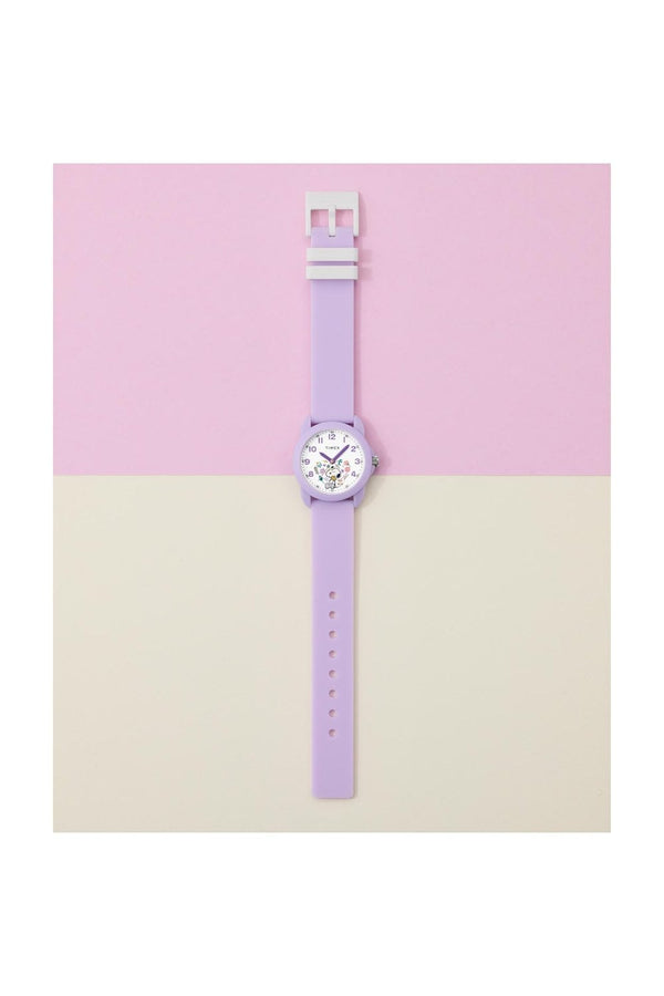 Timex Peanuts x Kids Spring 30mm Silicone Strap Watch TW2Y51200