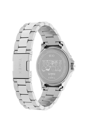 Timex Peanuts x Snoopy Soccer 41mm Stainless Steel Bracelet Watch TW2Y53900