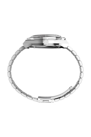 Timex Q NASA 40mm Stainless Steel Bracelet Watch TW2Y56700