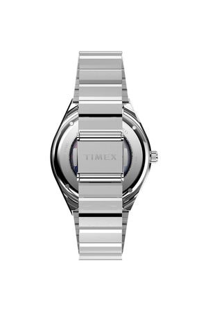 Timex Q NASA 40mm Stainless Steel Bracelet Watch TW2Y56700