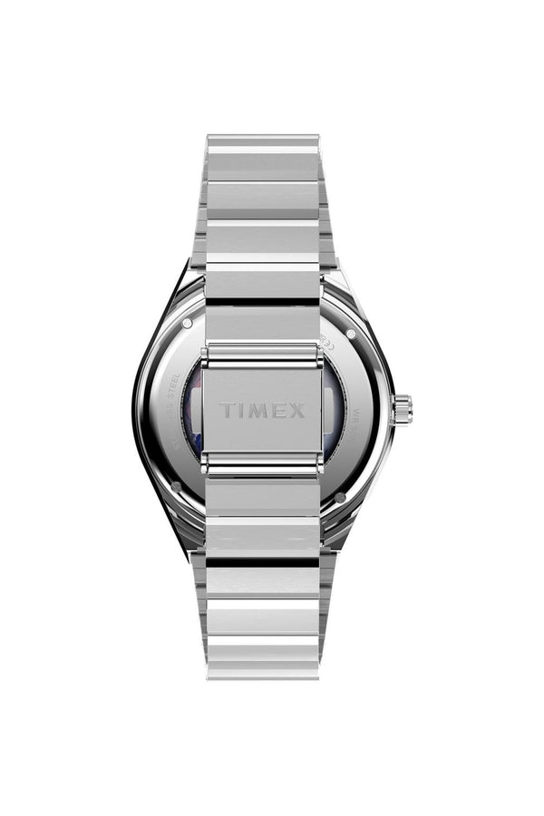 Timex Q NASA 40mm Stainless Steel Bracelet Watch TW2Y56700