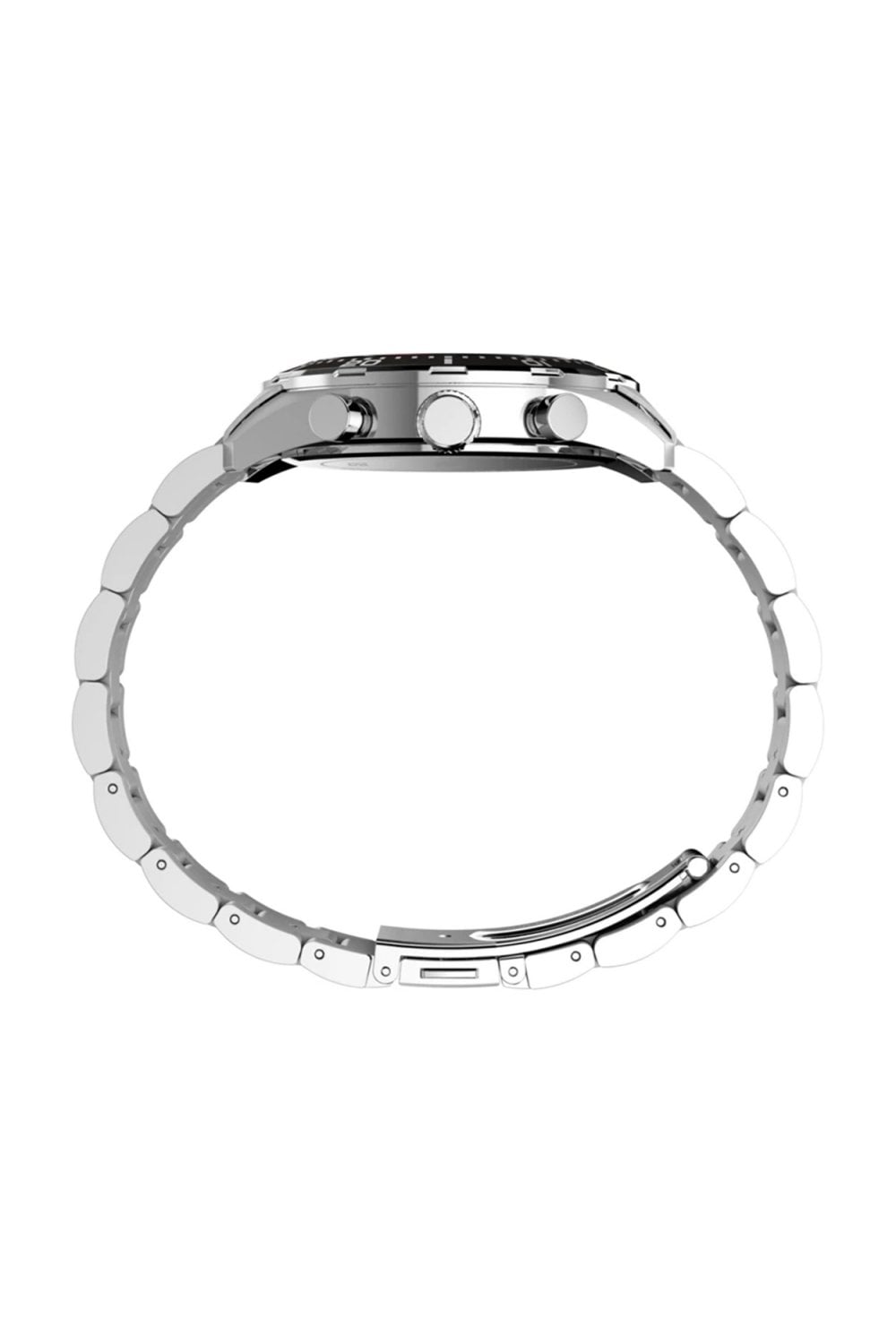 Timex Ridgefield Chronograph 42mm Stainless Steel Bracelet Watch TW2Y56900