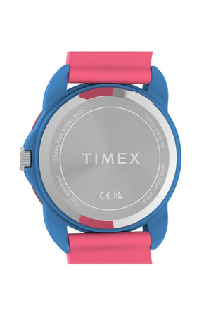 Timex Kids Time Teacher 30mm Silicone Strap Watch TW2Y59700
