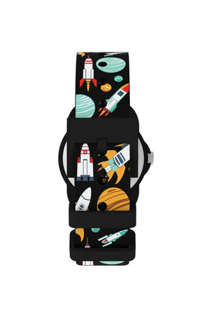 Timex Kids Time Teacher 30mm Silicone Strap Watch TW2Y59800