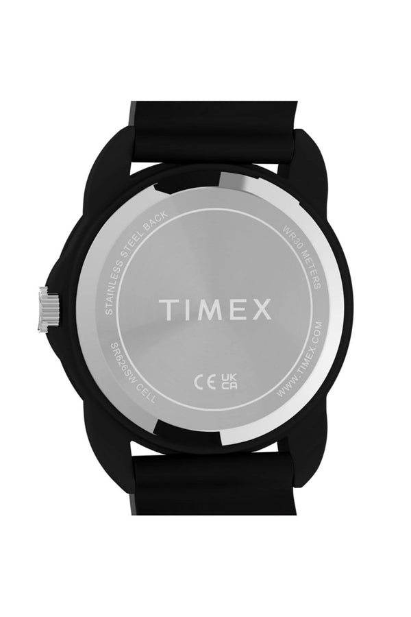 Timex Kids Time Teacher 30mm Silicone Strap Watch TW2Y59800