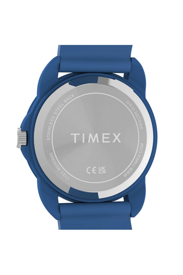 Timex Kids Time Teacher 30mm Silicone Strap Watch TW2Y59900