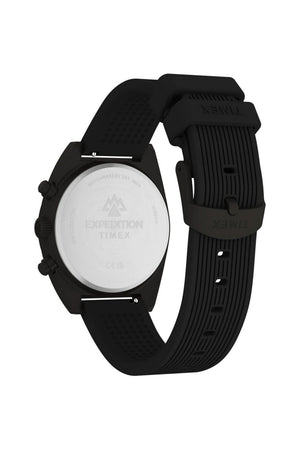 Timex Expedition Capstone Chronograph 41mm Silicone Strap Watch TW2Y61000